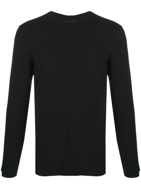 Giorgio Armani plain longsleeved T-shirt Men