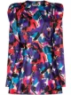 Image 1 of ROTATE Pauline graphic-print mini dress