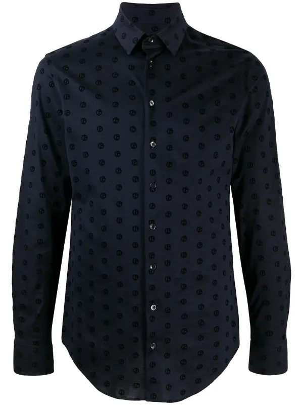 giorgio armani dress shirt