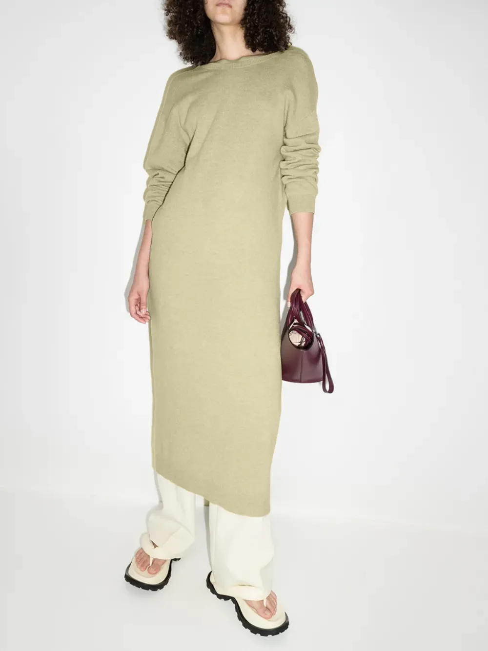  Remain Valcyrie Knitted Dress - Green 