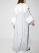 Masterpeace shell-embellished maxi dress