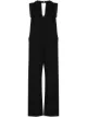 Image 1 of Sacai V-neck wool jumpsuit