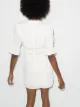 Reformation Cassatt lace trim mini dress