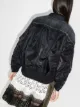 Sacai panelled denim jacket