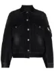Image 1 of Sacai panelled denim jacket