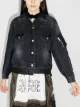 Image 2 of Sacai panelled denim jacket