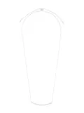 APM Monaco Croisette adjustable necklace - Silver