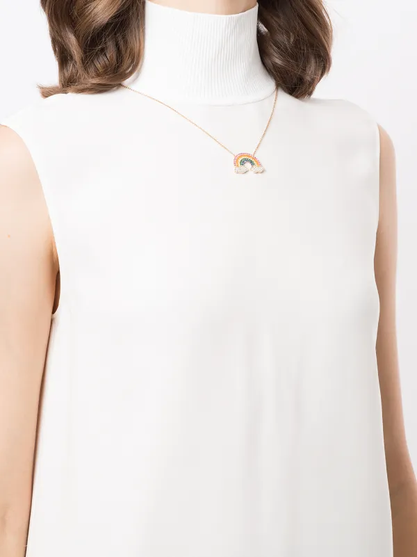 APM Monaco Rainbow Adjustable Necklace 
