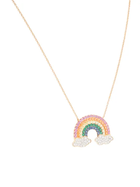 APM Monaco Rainbow Adjustable Necklace 