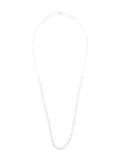 APM Monaco Up And Down adjustable necklace - Silver