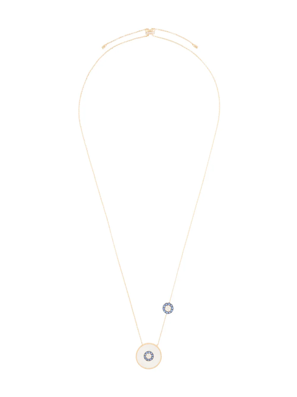 

APM Monaco Lucky Eye adjustable necklace - Gold