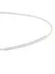 APM Monaco Croisette paved line adjustable bracelet