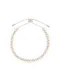 APM Monaco Up And Down adjustable bracelet - Silver