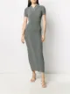 Jacquemus La Maille Polo knitted dress