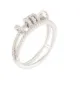 APM Monaco Sliding Hoops Double Ring
