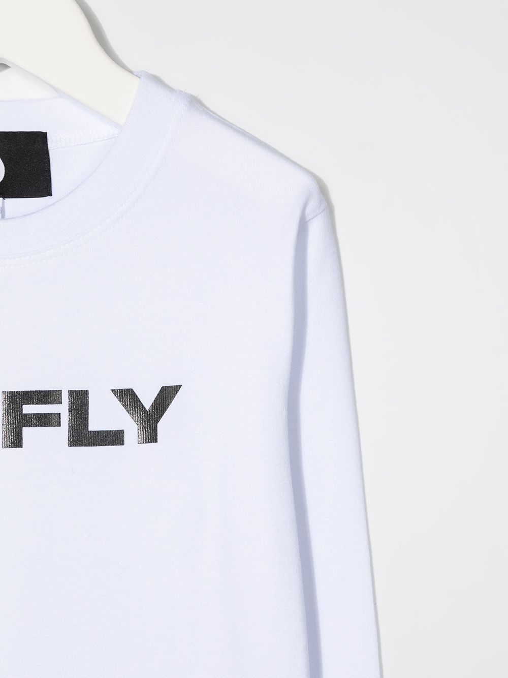 Shop Duoltd So Fly T-shirt In White