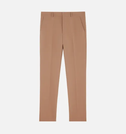 Cigarette Fit Trousers - AMI Paris Official