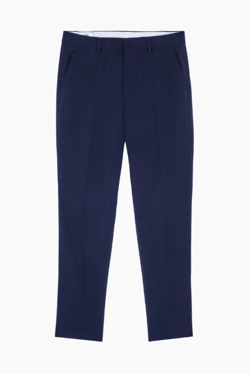 Carrot Fit Trousers - AMI Paris Official