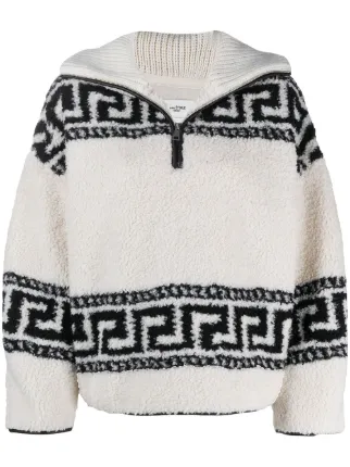 isabel marant etoile zip sweater