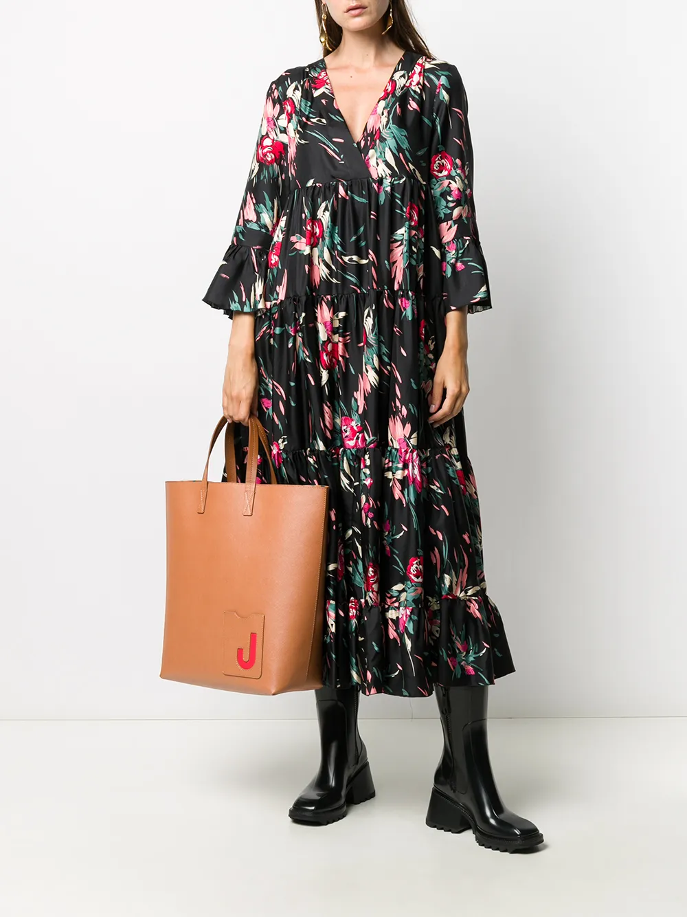 Image 2 of La DoubleJ logo shopping bag
