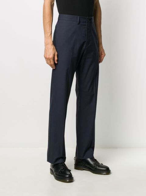 PAUL SMITH Fitted Tailored Trousers - Farfetch