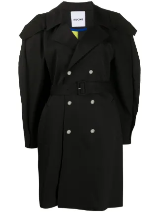 Double Breasted Trench Coat | Coats Jackets | Patrizia Pepe Double Breasted Trench Coat | Coats Jackets | Patrizia Pepe