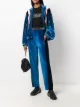 Image 2 of Koché colour-block velvet jacket