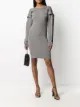 Image 2 of Koché ribbed cut-out mini dress