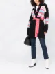 الصورة 2 من Chiara Ferragni كارديغان طويل بحياكة إنتارسيا