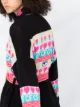 Chiara Ferragni كارديغان طويل بحياكة إنتارسيا