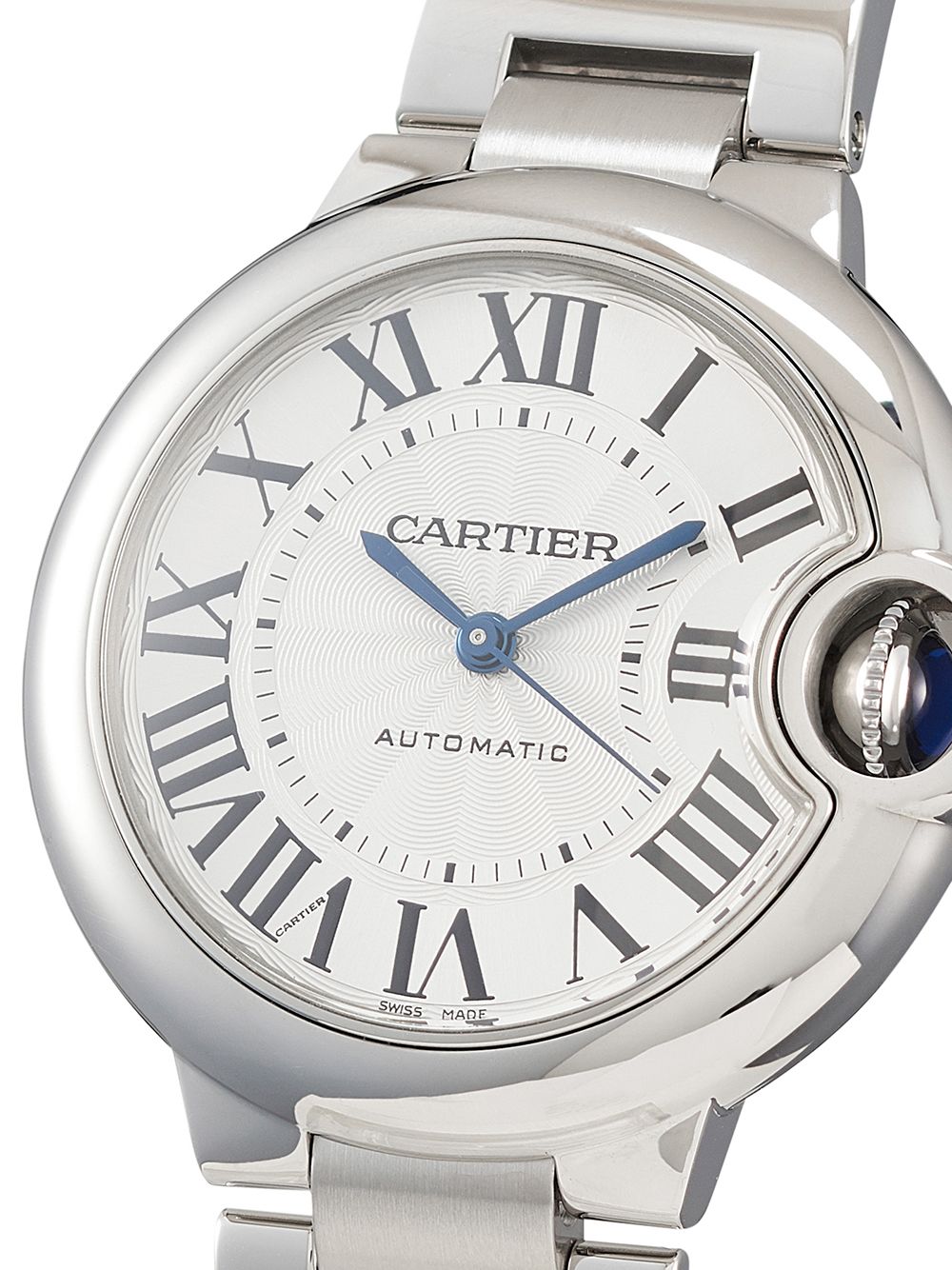 фото Cartier наручные часы ballon bleu pre-owned 33 мм 2020-го года