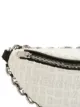 Alexander Wang logo embroidered belt bag