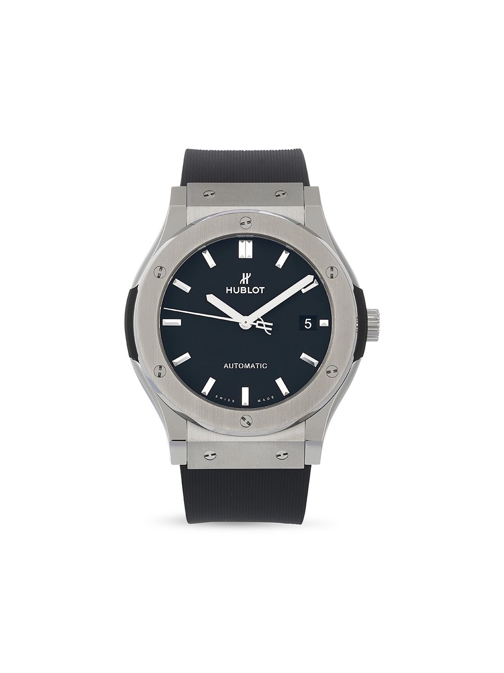 фото Hublot наручные часы classic fusion pre-owned 42 мм