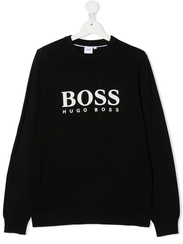 boss junior sweatshirt