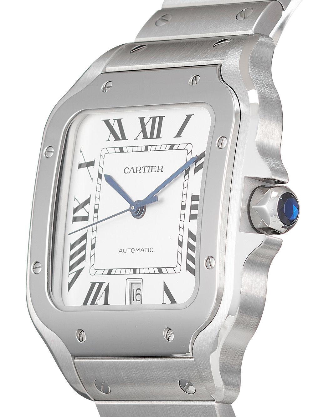 фото Cartier наручные часы santos 39 мм