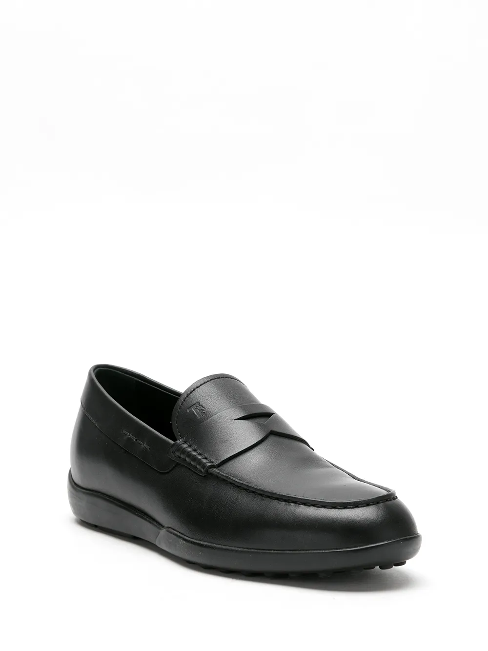 Tod's Gommino Loafers In Black