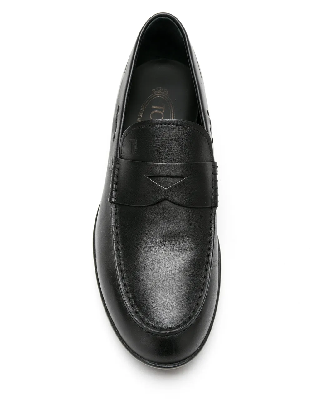 Tod's Gommino Loafers In Black