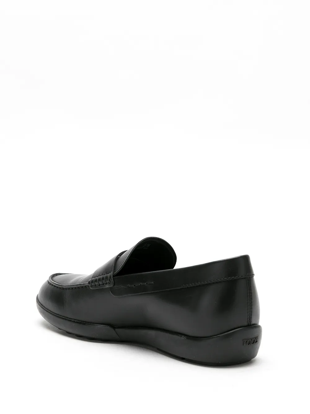 Tod's Gommino Loafers In Black