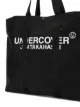 Undercover logo print nylon tote bag