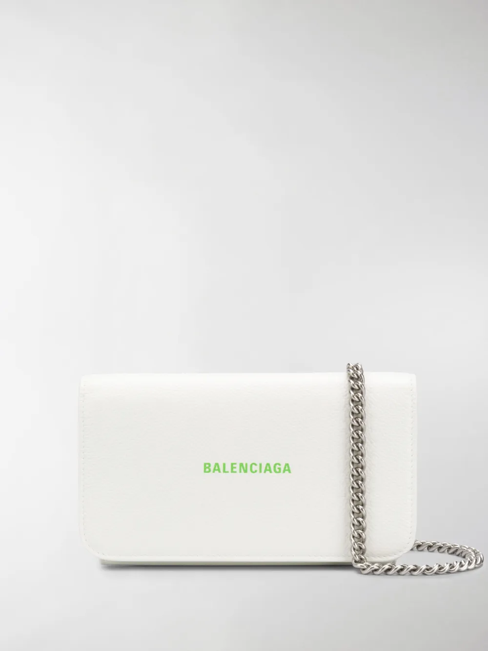 white balenciaga crossbody