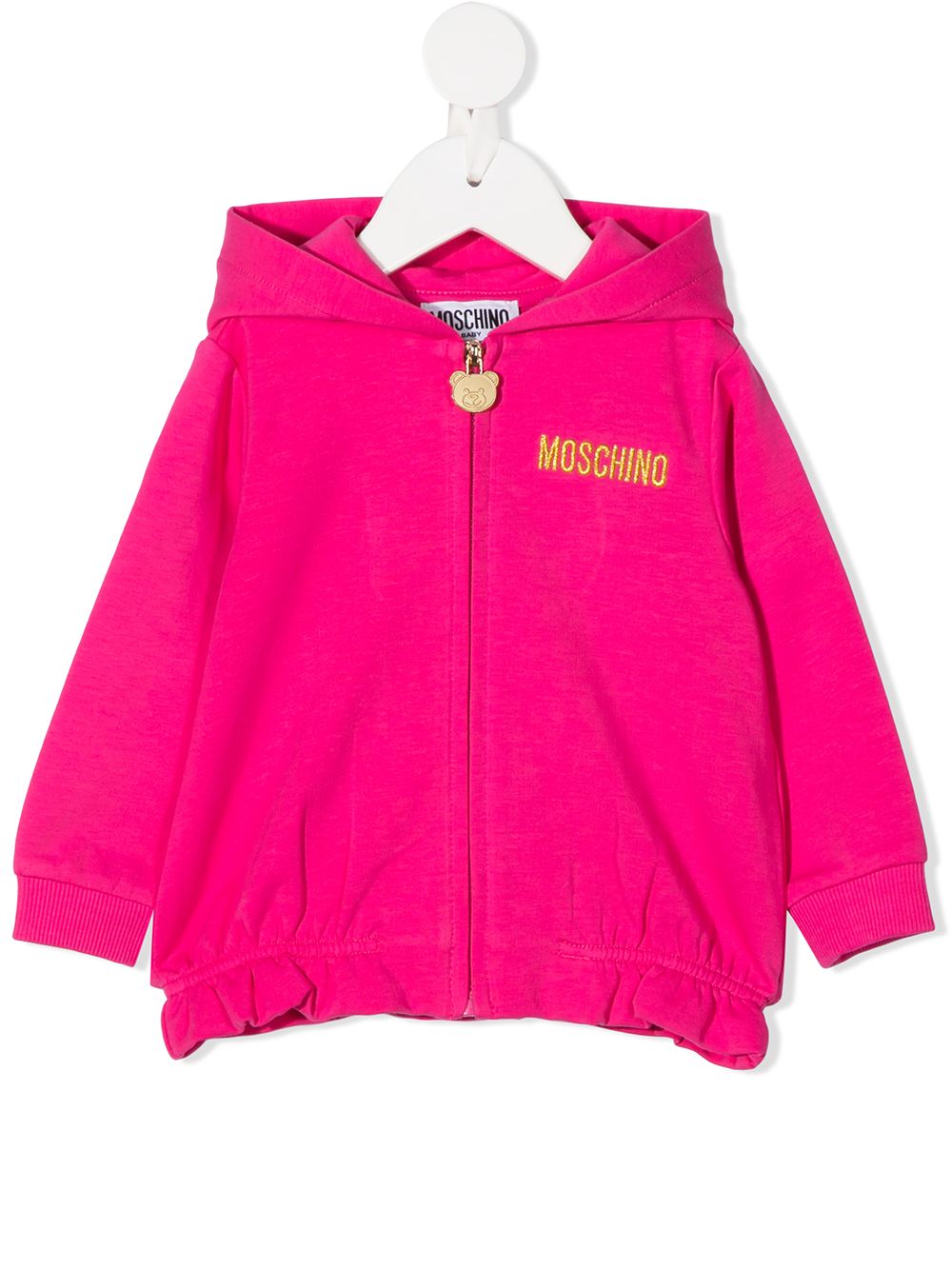 фото Moschino kids худи на молнии