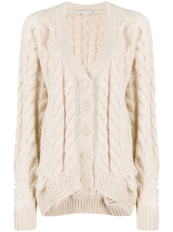 Stella mccartney cable knit sweater Clearance