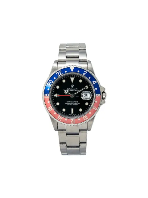 Rolex ساعة 'GMT ماستر II' كلاسيكية 40 ملم 2003