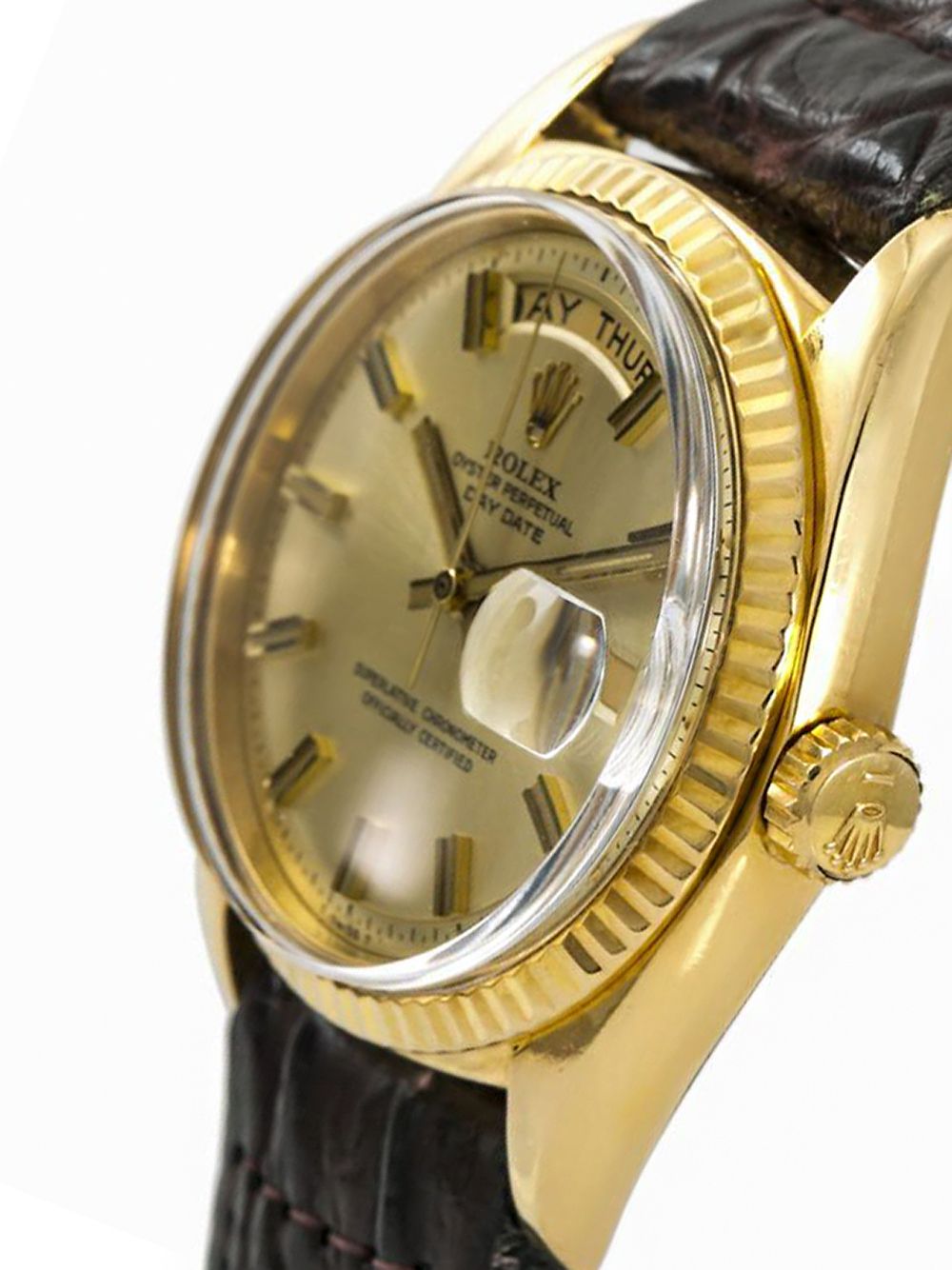 фото Rolex наручные часы day date 36 мм 1960-х годов