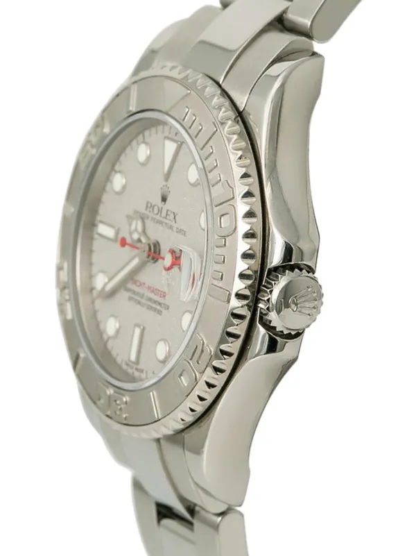 yacht master rolex silver