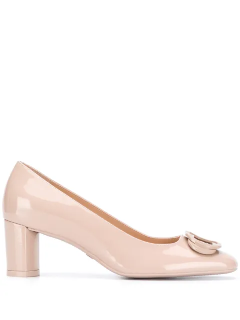Shop Stuart Weitzman Anicia 60 mid-heel 