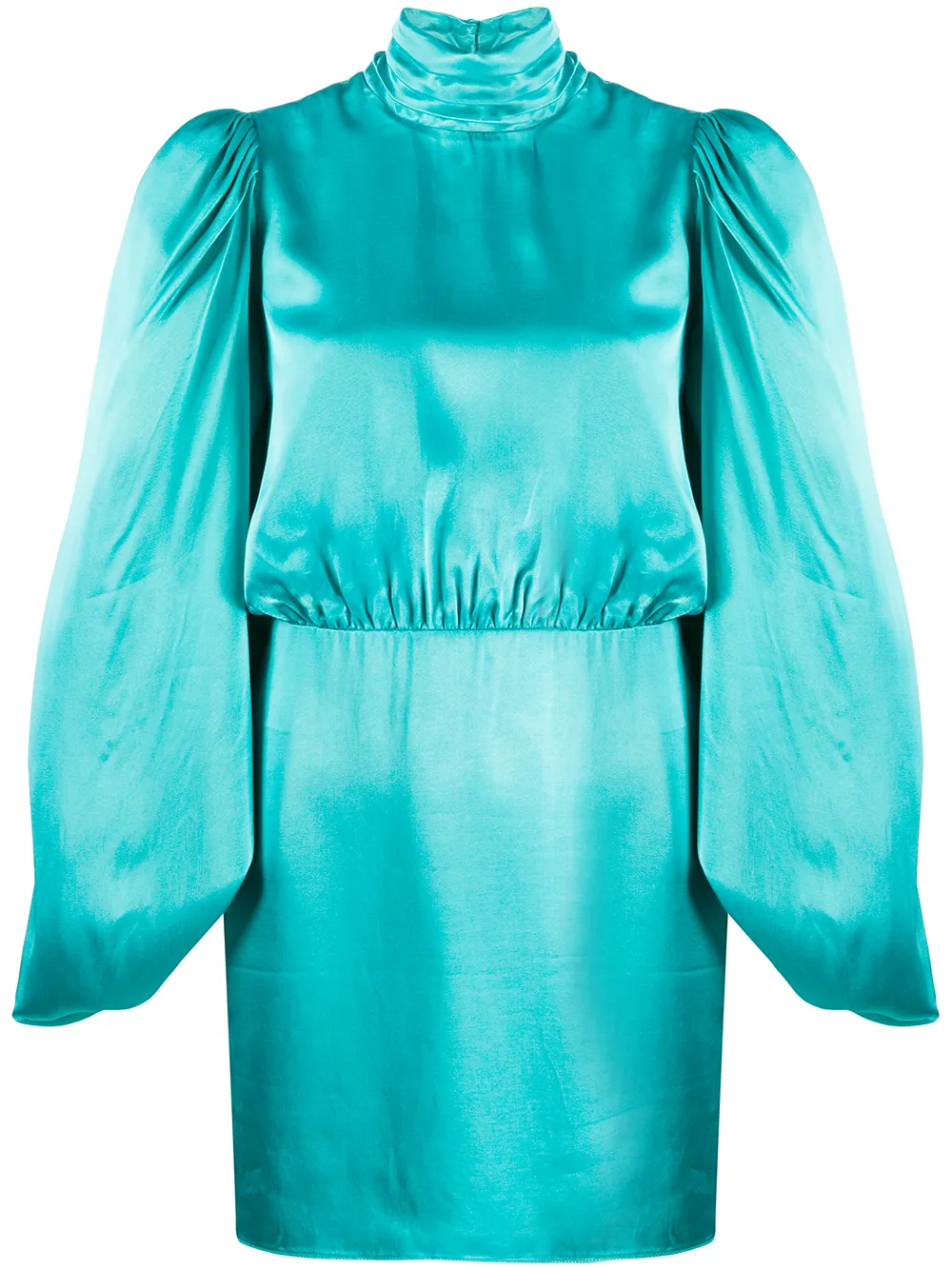 The Attico Gobi mini dress | Blue | Image 1