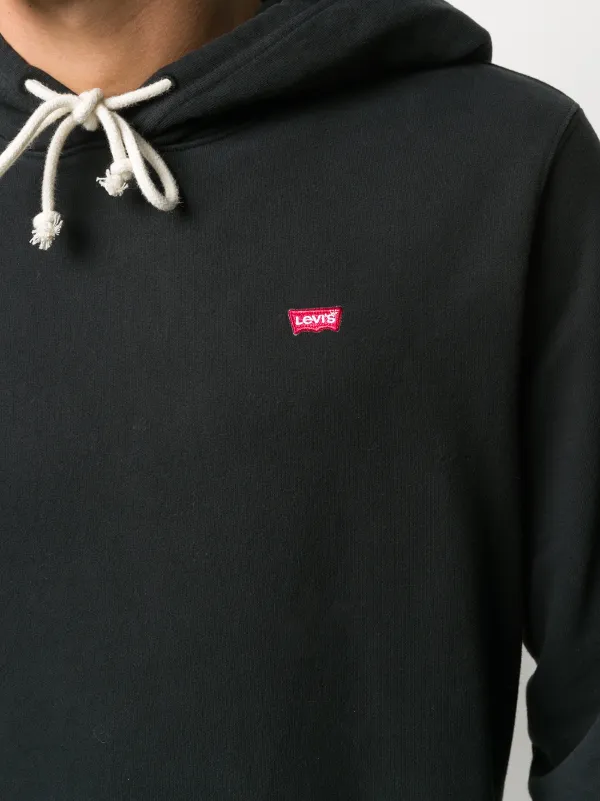 Levis sales black hoodie