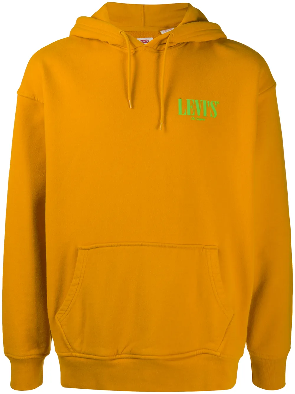 levi yellow hoodie