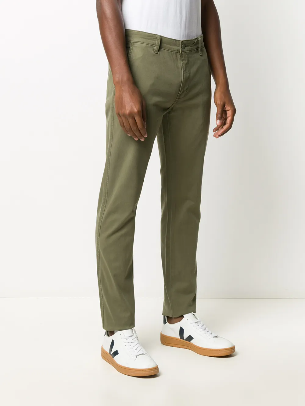  Levi's Schmale Chino   Grün 
